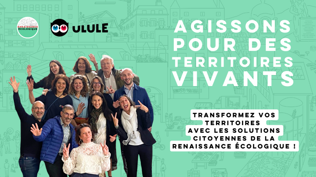 Pin Ulule Soutenir la campagne Ulule - Renaissance Ecologique