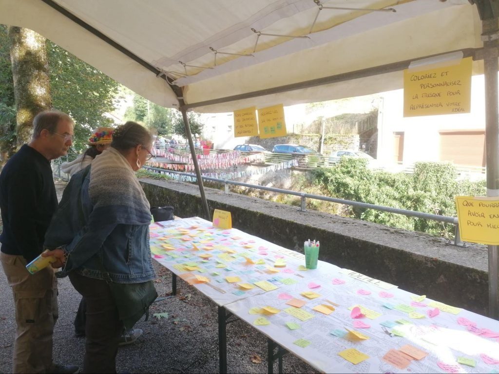 « Redessine ton village » : un événement créatif et participatif