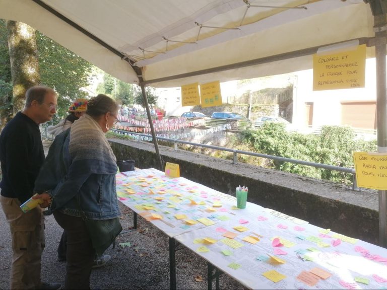 « Redessine ton village » : un événement créatif et participatif