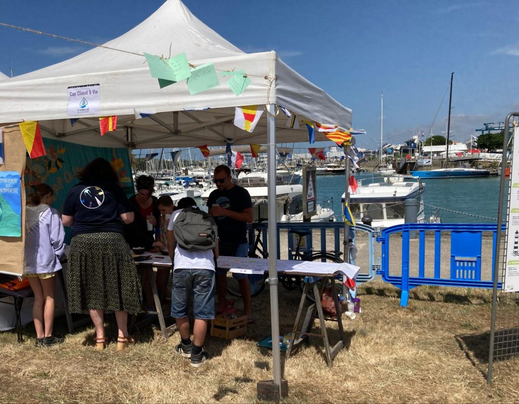 Echanger sur la transition écologique au Festival du plancton